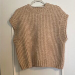 Cozy Tan Sweater